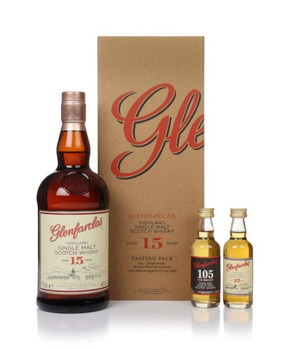 Glenfarclas year old - 15, gift