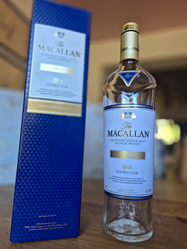 Empty macallan double - empty,