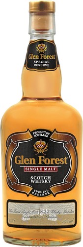 Glen forest single malt scotch - glen,
