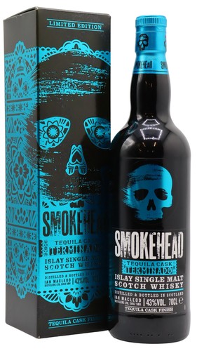 Smokehead terminado tequila - terminado,