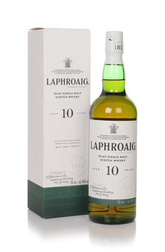 Laphroaig year old single - 10,