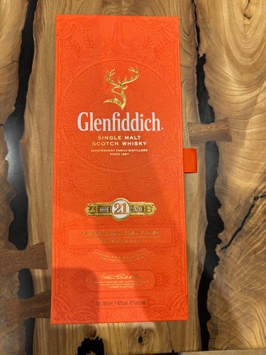 Glenfiddich 21yo gran reserva - glenfiddich,