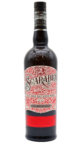 Scarabus sherry cask matured - scarabus,
