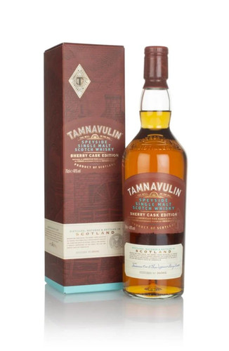 Tamnavulin sherry cask - sherry, edition