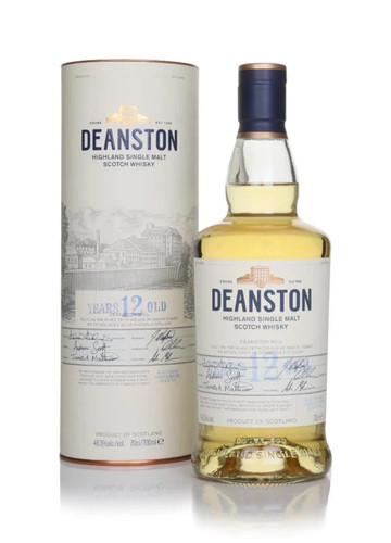 Deanston year old - 12,