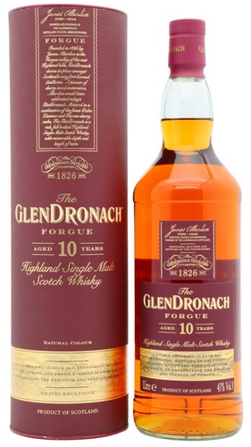 Glendronach forgue single - glendronach,