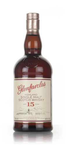 Glenfarclas year old - 15,