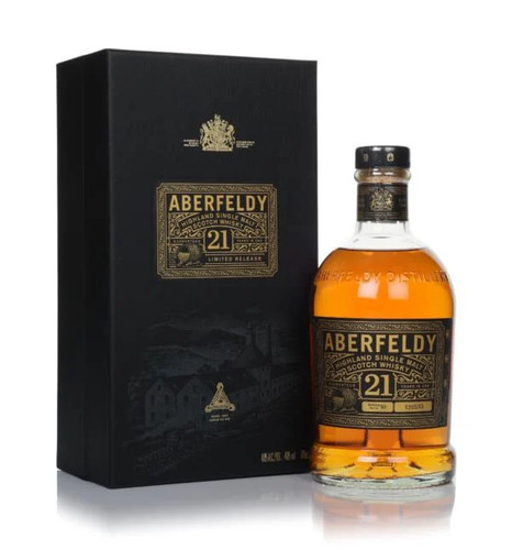 Aberfeldy year old single - aberfeldy,