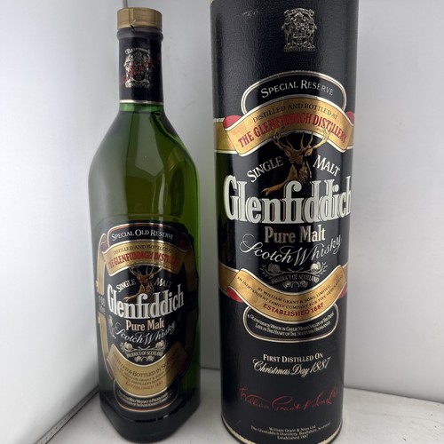 Glenfiddich special old - special,