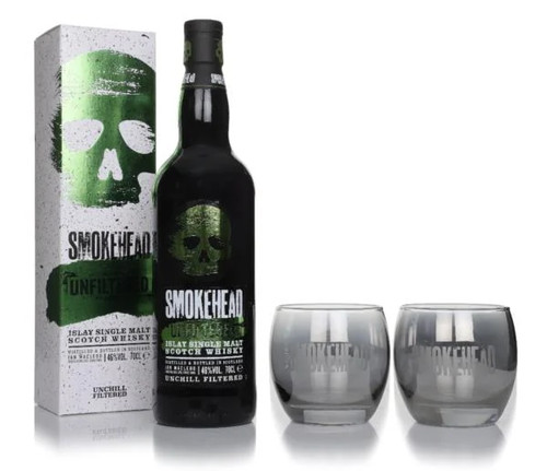 Smokehead unfiltered single - smokehead,