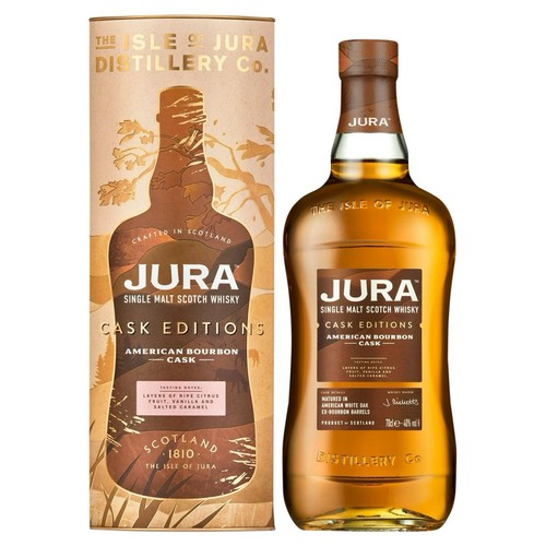 Jura cask editions single malt - cask,