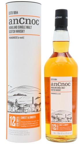 Ancnoc highland single - ancnoc, malt