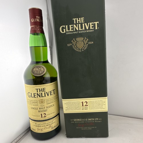 Glenlivet year old single - 12,