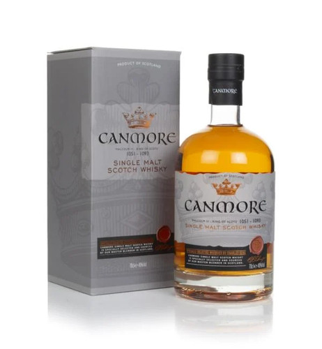 Canmore single malt scotch - single,