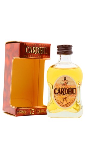 Cardhu speyside single malt - cardhu,