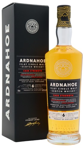 Ardnahoe cask strength - cask, batch