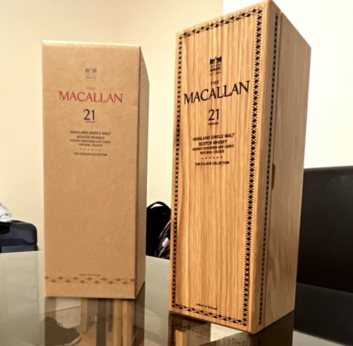 Macallan year old - 21,