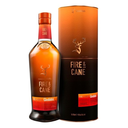 Glenfiddich fire cane - glenfiddich,