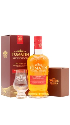 Tomatin cask strength - -,
