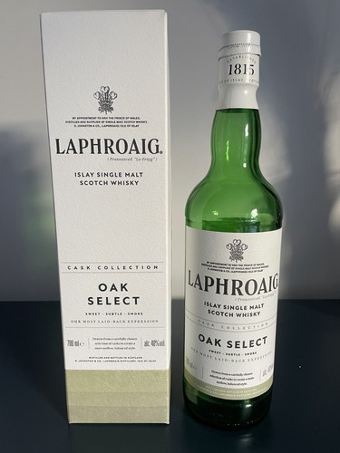 Laphroaig cask collection oak - laphroaig,