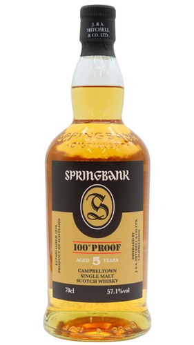 Springbank 100 proof - 100,