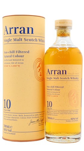 Arran single malt - scotch, 10