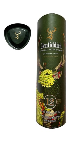 Empty glenfiddich 12 - glenfiddich, year