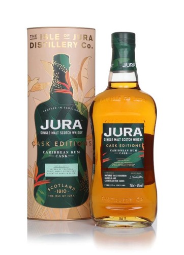 Jura rum cask finish - cask,