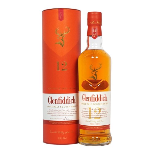 Glenfiddich year old - glenfiddich,