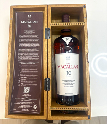 The macallan years old - the,