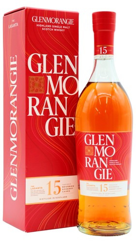 Glenmorangie lasanta sherry - -,