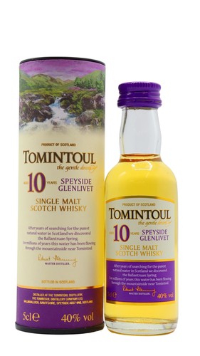 Tomintoul speyside single - -,
