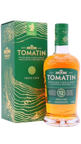 Tomatin triple cask highland - cask,
