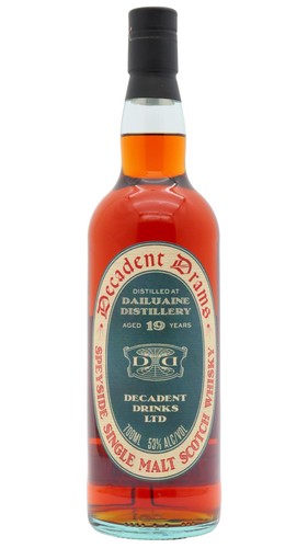Dailuaine decadent drams - dailuaine,
