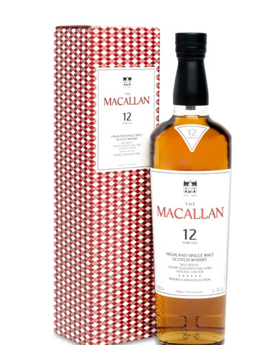 Macallan year old - 12, double