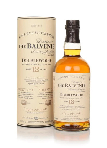 Balvenie doublewood year - balvenie, 12