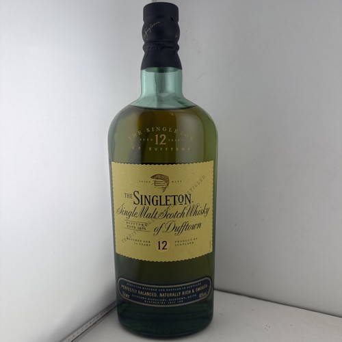 The singleton dufftown - of,