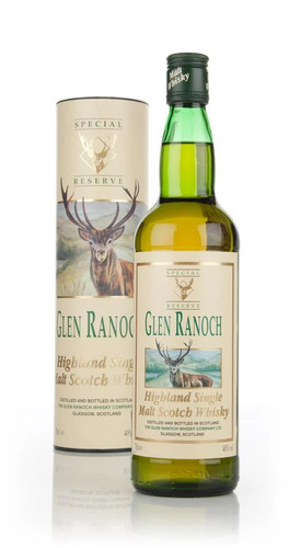 Glen ranoch single malt whisky - glen,