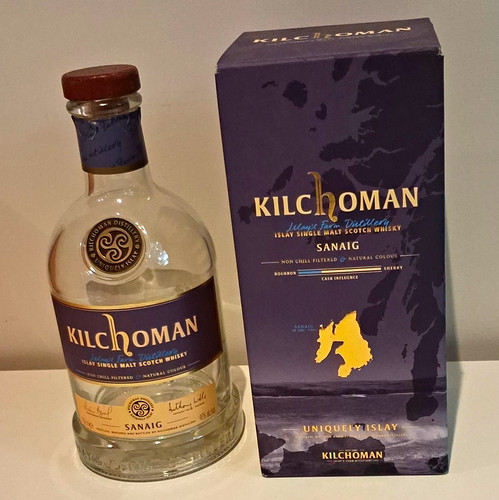 Empty kilchoman sanaig - kilchoman,