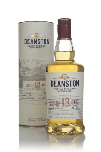 Deanston year old single - 18,