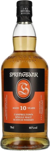 Springbank year old single - 10,