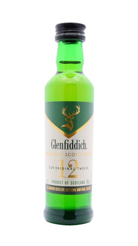 Glenfiddich single malt - -,