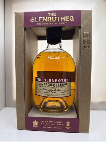 Glenrothes vintage reserve - vintage,