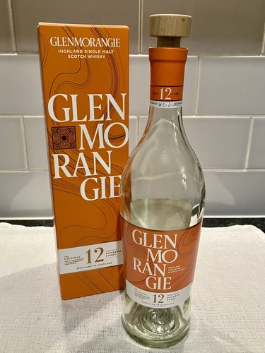 Empty glenmorangie y o - empty, x