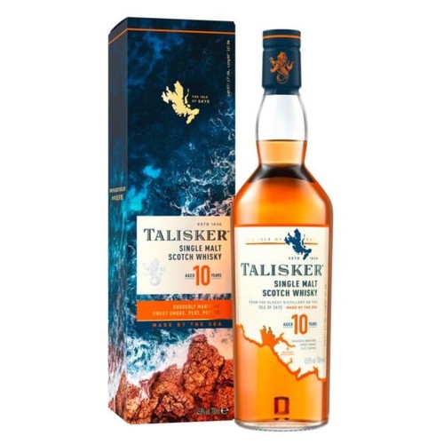 Talisker year old single - 10,