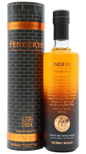 Penderyn icons wales 12 - penderyn,