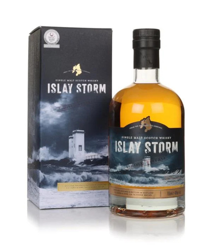 Islay storm single malt whisky - islay,