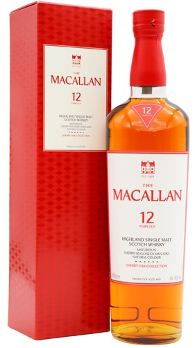 The macallan sherry - the,